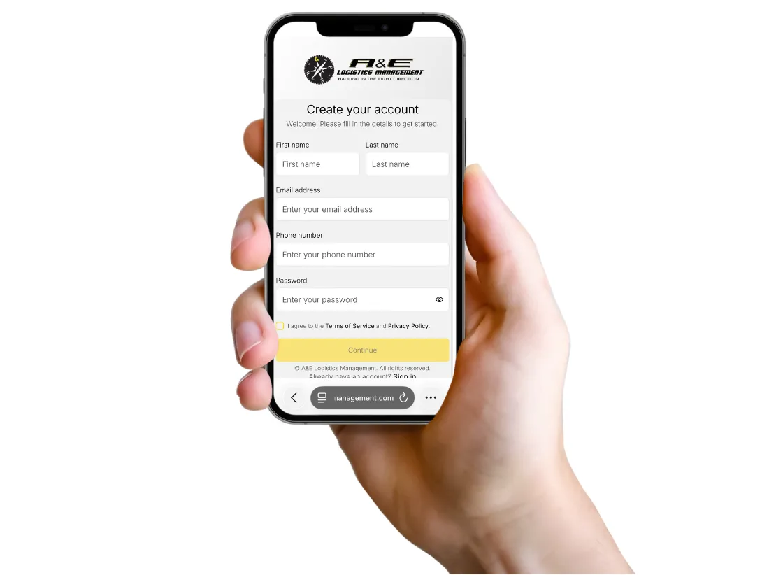 Haul Yeah digital ticketing app